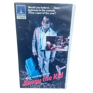 Jimmy the Kid VHS Gary Coleman Ruth Gordon Dee Wallace Ex Blockbuster Video